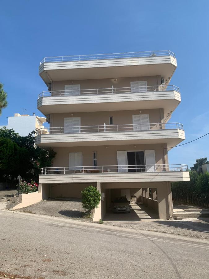Αβαντιάς Abantias Aparthotel Lutrá Edipszú Kültér fotó