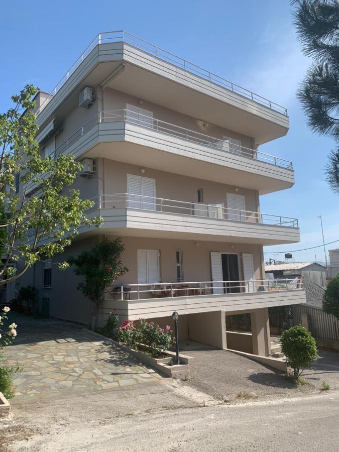 Αβαντιάς Abantias Aparthotel Lutrá Edipszú Kültér fotó