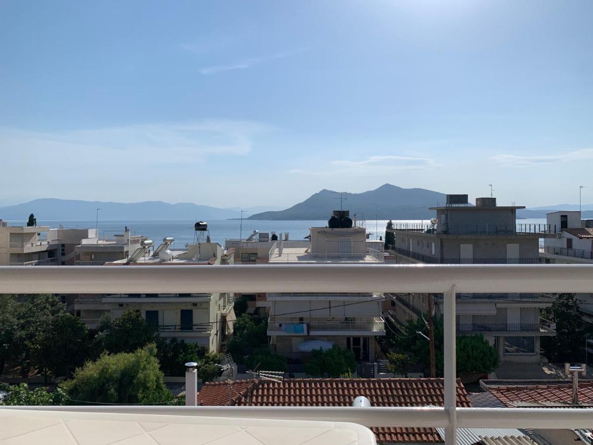 Αβαντιάς Abantias Aparthotel Lutrá Edipszú Kültér fotó