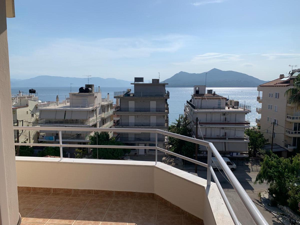 Αβαντιάς Abantias Aparthotel Lutrá Edipszú Kültér fotó