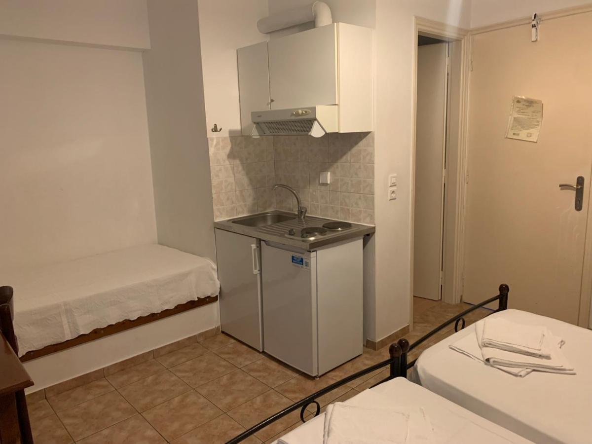 Αβαντιάς Abantias Aparthotel Lutrá Edipszú Kültér fotó