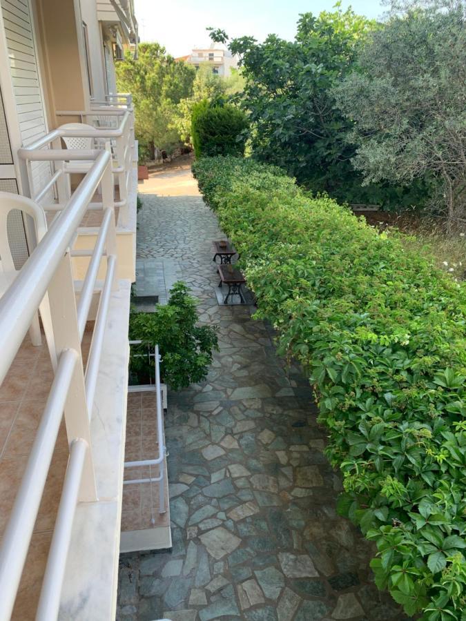 Αβαντιάς Abantias Aparthotel Lutrá Edipszú Kültér fotó