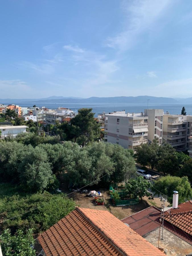 Αβαντιάς Abantias Aparthotel Lutrá Edipszú Kültér fotó