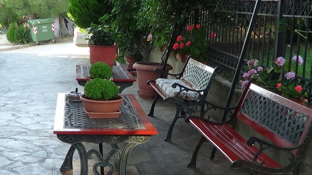 Αβαντιάς Abantias Aparthotel Lutrá Edipszú Szoba fotó